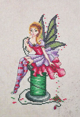 Arianna the Stitching Fairy - 