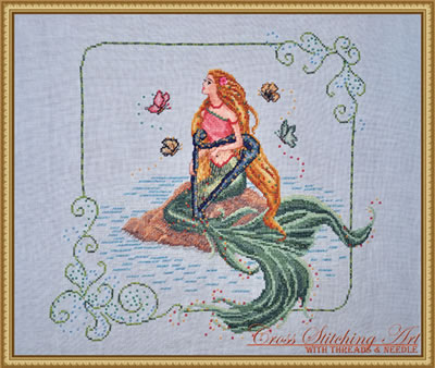 Enchanted Melody - Cross_Stitching_Art Pattern