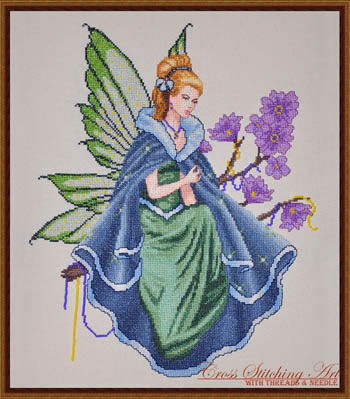The Twilight Fairy - Cross_Stitching_Art Pattern