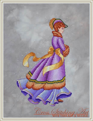 Winter Elegance - Cross_Stitching_Art Pattern