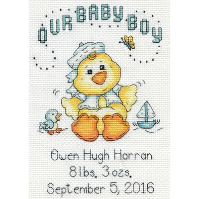 Our Baby Boy Chick Birth Record - 