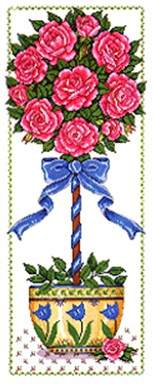 Rose Topiary - DesignWorks Pattern