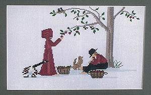 Plum Break - Lynns_Prints::Diane_Graebner Pattern