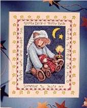 Teddy Bear - Dimensions::Teresa_Kogut Pattern