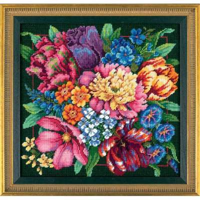 Floral Splendor - Dimensions::Barbara_Baatz Pattern
