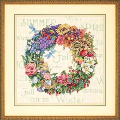 Wreath of All Seasons - 