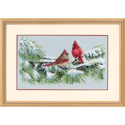 Winter Cardinals - 