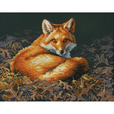 Sunlit Fox - Dimensions Pattern