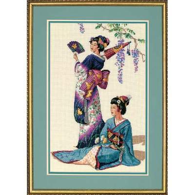 Jewels of the Orient - Dimensions::James_Himsworth Pattern
