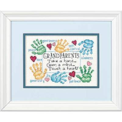 Grandparents Touch a Heart - Dimensions::Susan_Winget Pattern