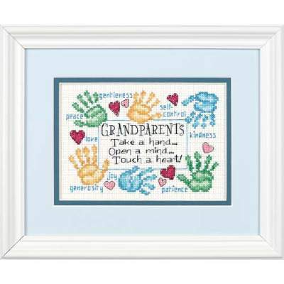 Grandparents Touch a Heart - Dimensions::Susan_Winget Pattern