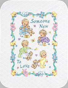 Someone New Baby Quilt - 