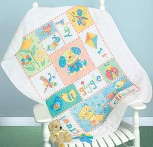 Basic Baby Patchwork Quilts: How to Sew Simple Crib-Size Blankets