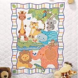 ModZoo Baby Quilt - 