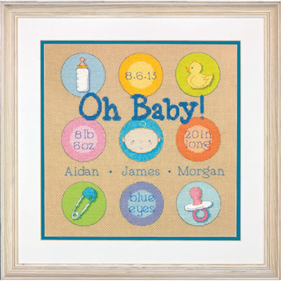 Baby Dots Birth Record - 