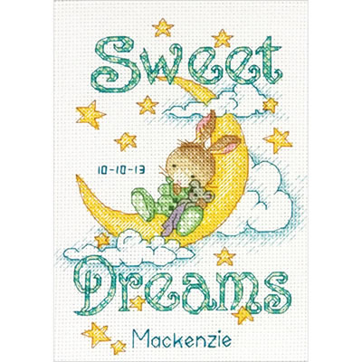 Sweet Dreams - Dimensions Pattern