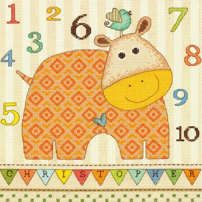 Baby Hippo 123 - 