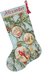 Enchanted Ornaments Stocking - 