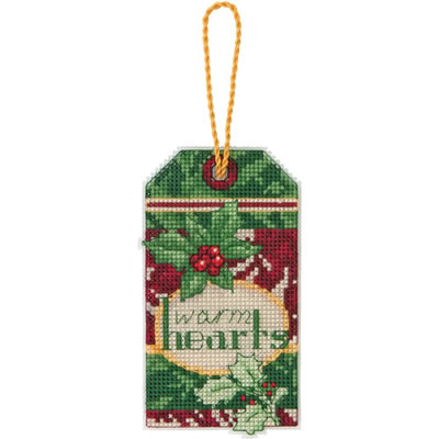 Warm Hearts Ornament - Dimensions Pattern