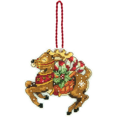 Reindeer Ornament - Dimensions Pattern