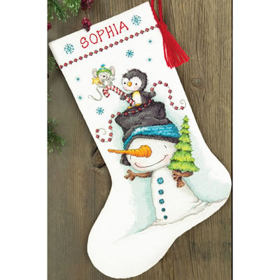 Jolly Trio Stocking - 