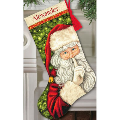 Secret Santa Stocking - 