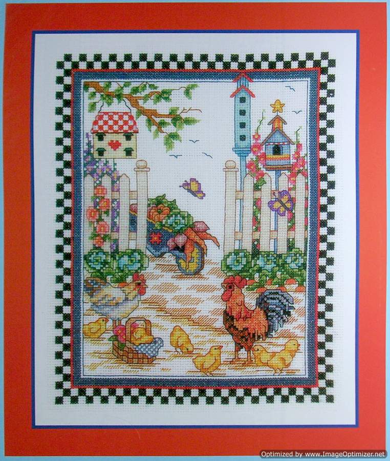 Country Garden - Bobbie_G Pattern