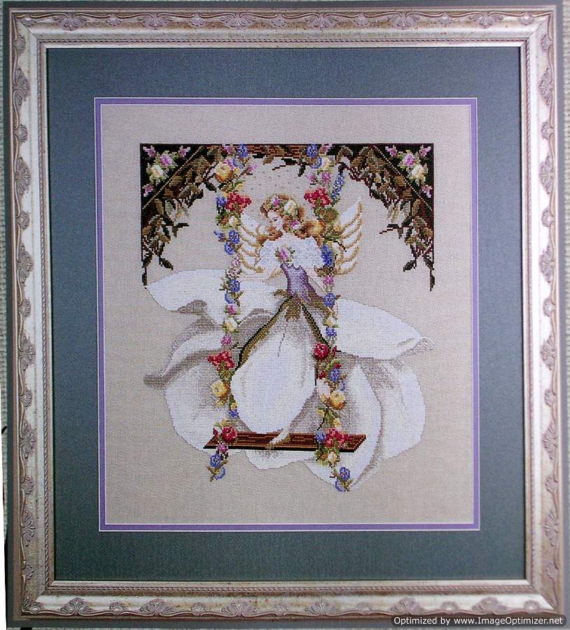 Magnolia - Black_Swan Pattern