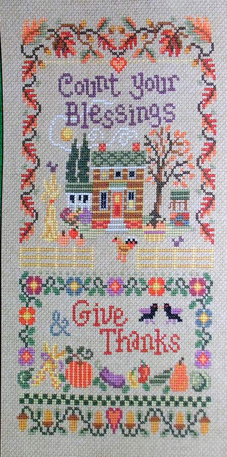 Autumn Blessings - Imaginating Pattern