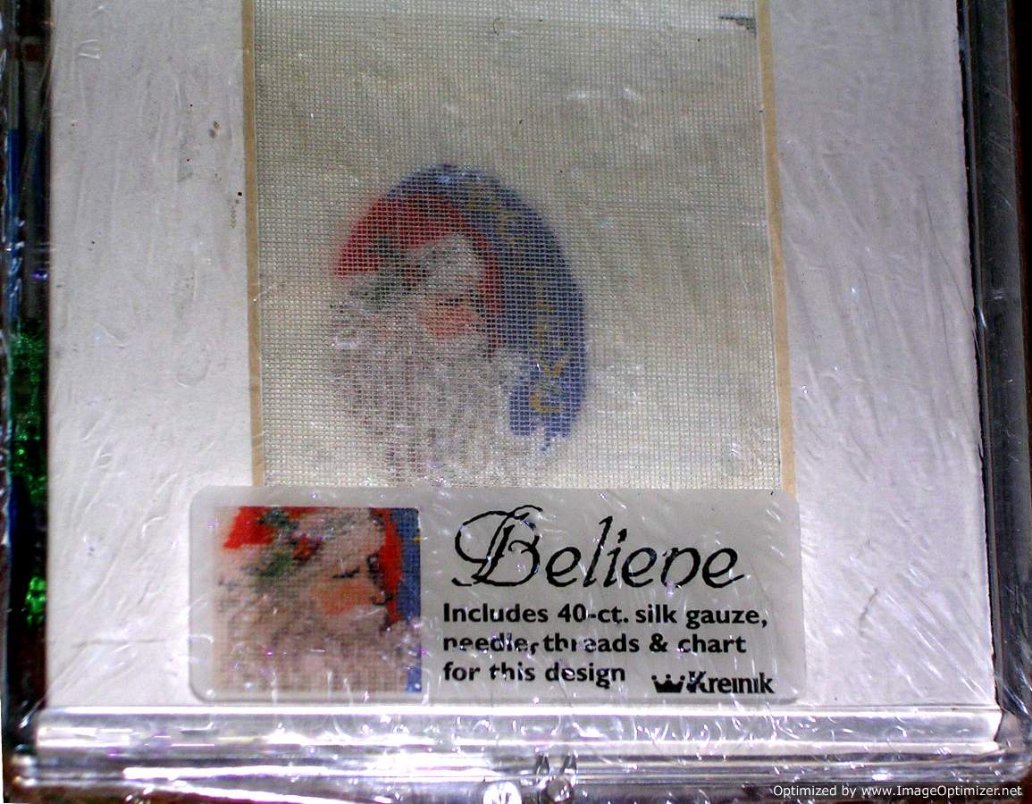 Believe - Kreinik Pattern