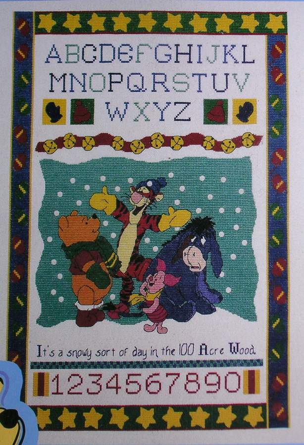 Snowy Day Sampler - Leisure_Arts Pattern