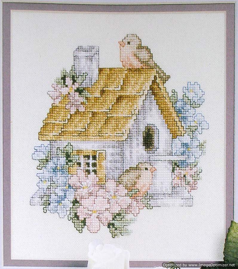 Cozy Retweets - Leisure_Arts Pattern