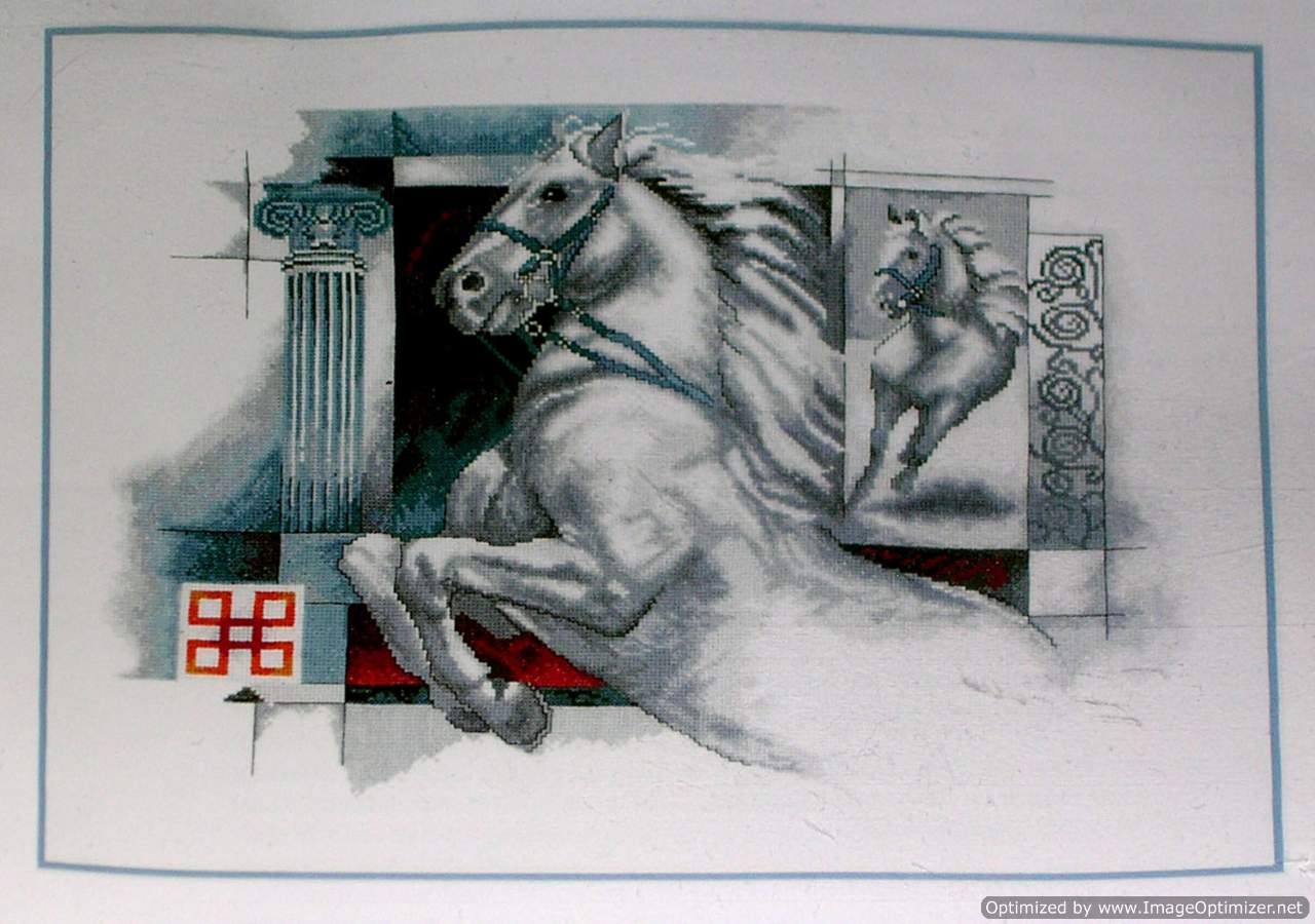 The Emperor - Lanarte Pattern