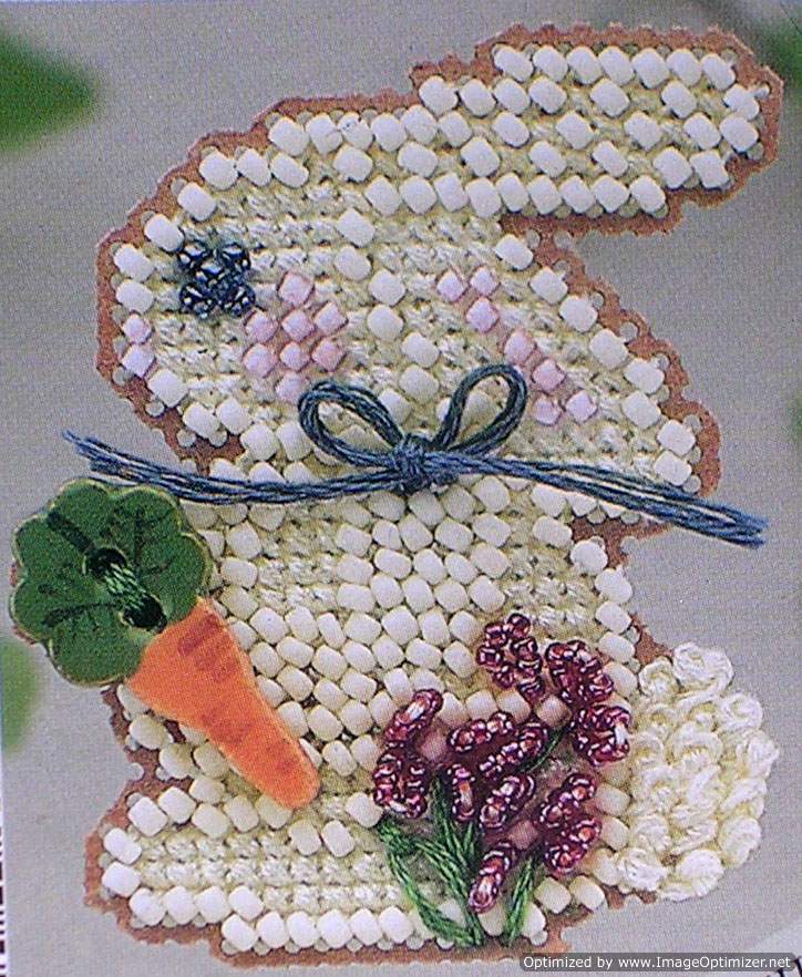 Garden Bunny - Mill_Hill Bead_Kits