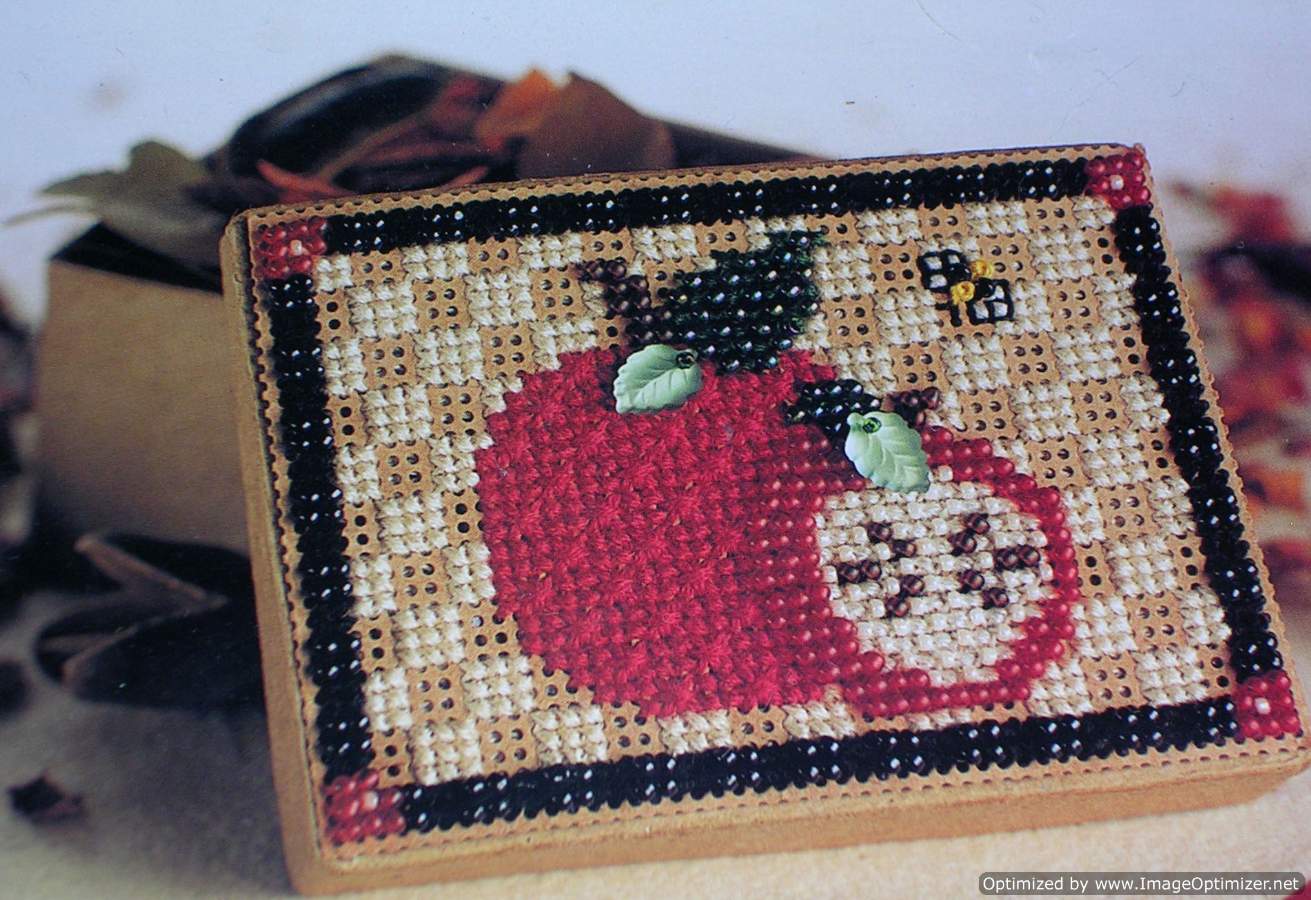 Apple Bee Light - Mill_Hill Bead_Kits