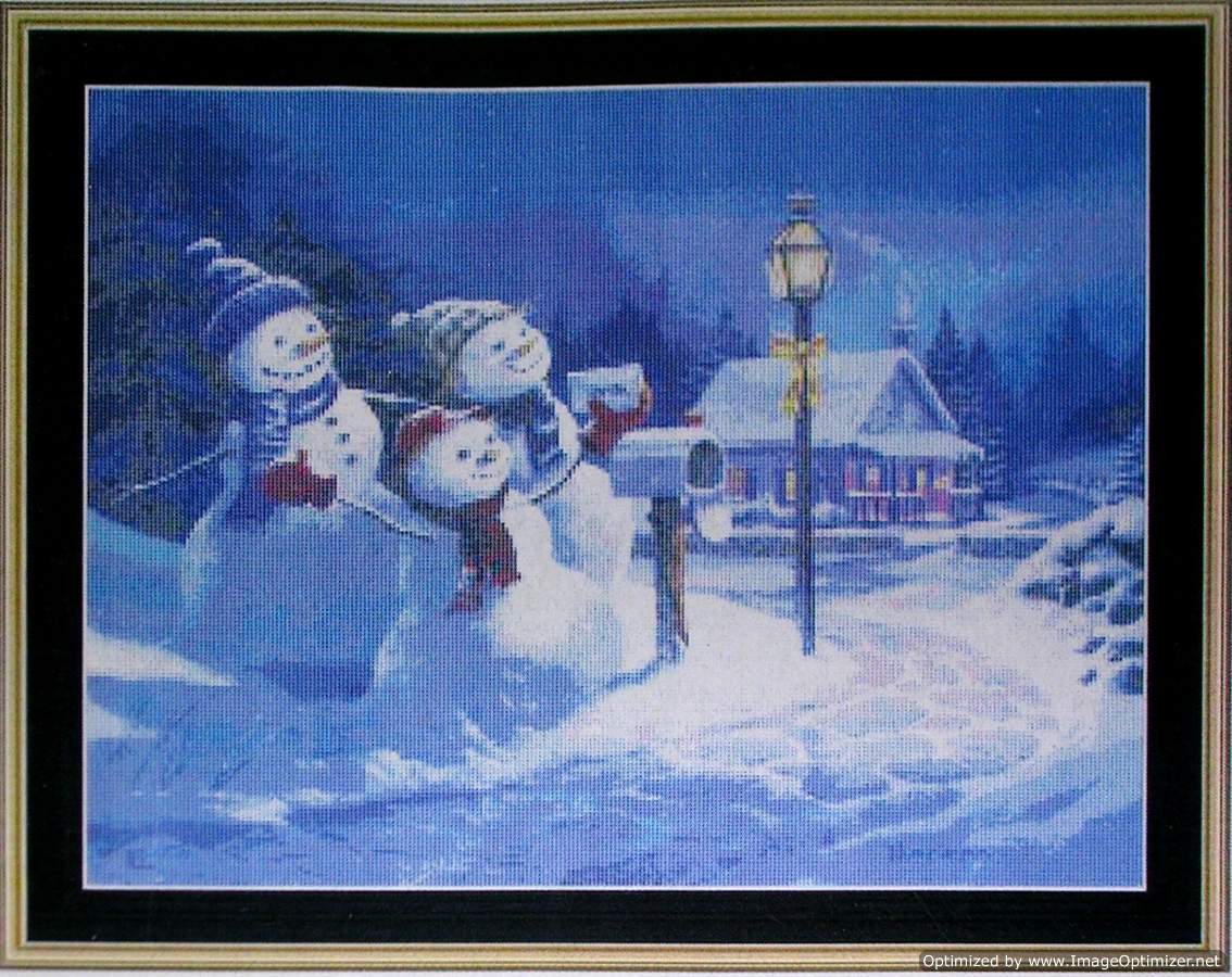 Letters to Santa - Mystic_Stitch Pattern