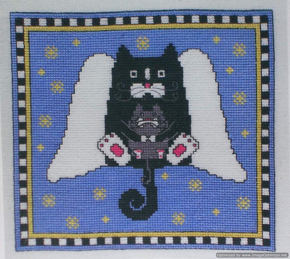 Furry Little Angels - Debbie_Draper_Designs Pattern