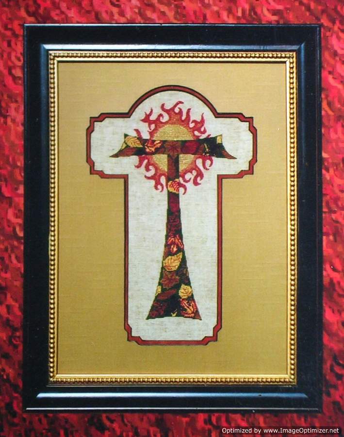 September Cross, Penitence and Forgiveness - Living_Faith_Hope_and_Grace Pattern