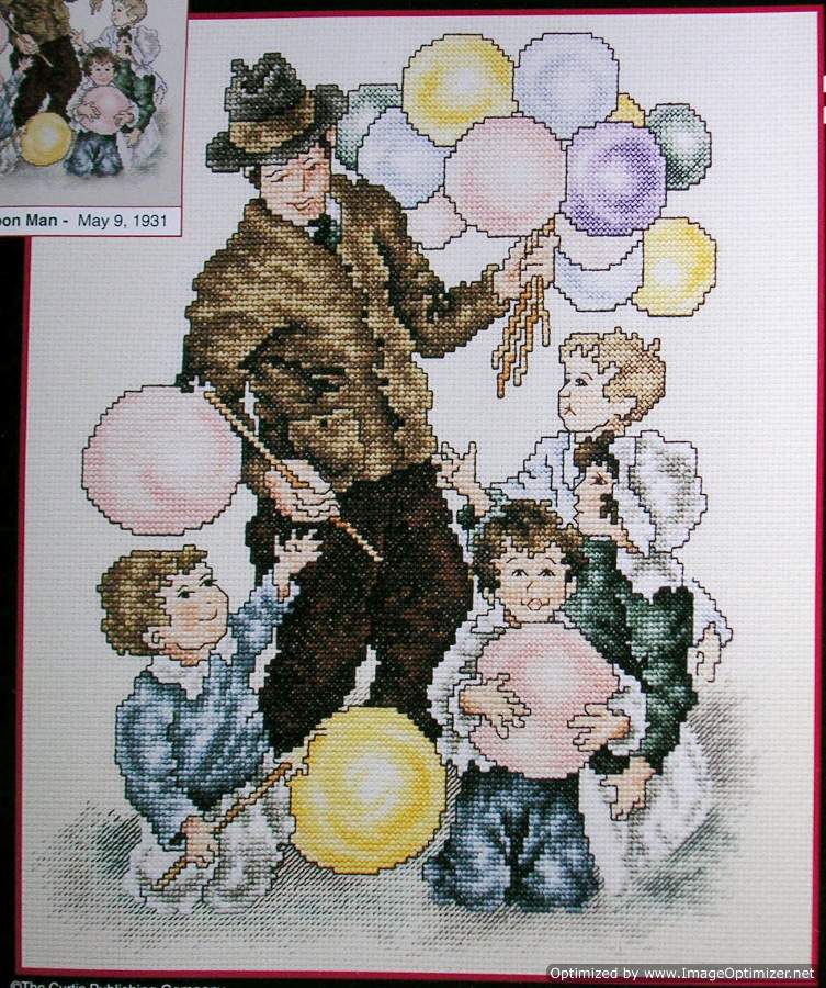 The Balloon Man - Stoney_Creek Pattern