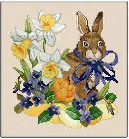 Easter Rabbit - Ellen_Maurer_Stroh Pattern