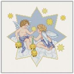 Star Angels - Ellen_Maurer_Stroh Pattern