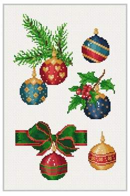 Christmas Treasures - Ellen_Maurer_Stroh Pattern