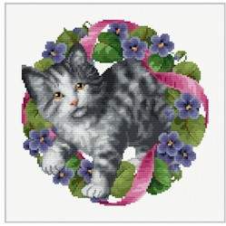 Flowercat Gino - Ellen_Maurer_Stroh Pattern