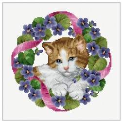 Flowercat Angela - Ellen_Maurer_Stroh Pattern