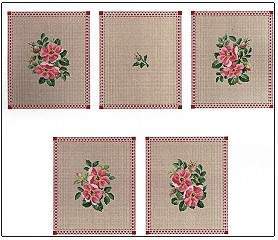 Wild Roses - Ellen_Maurer_Stroh Pattern