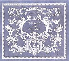 White Wedding - Ellen_Maurer_Stroh Pattern