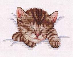 Sleeping Kitty - Ellen_Maurer_Stroh Pattern