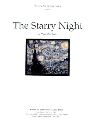 Starry Night - Fine_Arts_Heritage_Society Pattern
