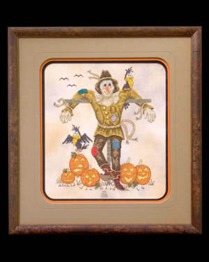 A Sociable Scarecrow - 