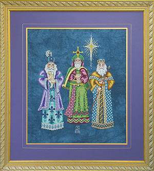 We Three Kings - Glendon_Place Pattern